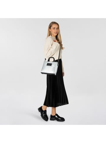 Tom Tailor Patti Shopper Tasche 25 cm in silver