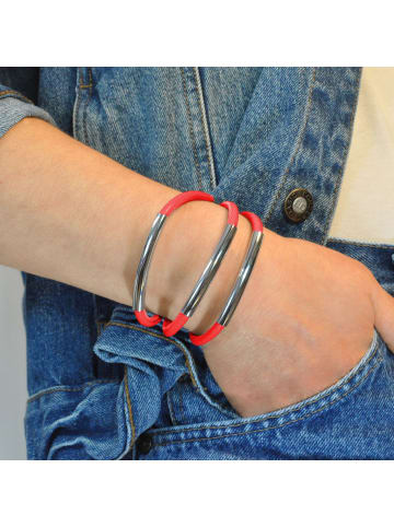 Steuer Modeschmuck Sonstiges in rot