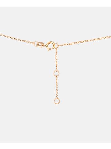 Diamant L'éternel Halskette aus 375 Gelbgold mit Diamant