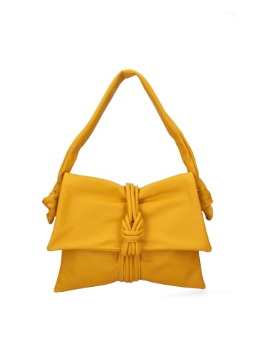 Viola Castellani Schultertasche in YELLOW