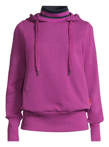 Salzhaut Hoodie SÄLWE Plum
