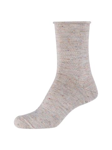 S. Oliver Socken 2er Pack warm & cozy in Schwarz