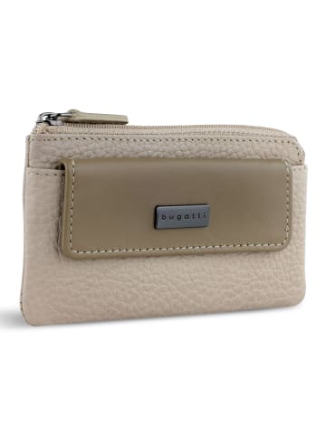 Bugatti Sina Schlüsseletui Leder 13 cm beige