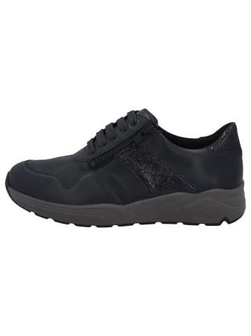 Solidus Damen- Schnürschuhe Kea Weite K in Blau