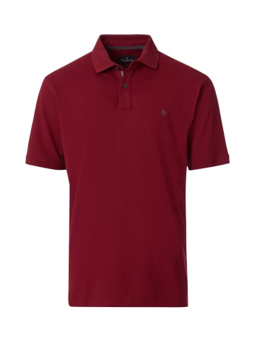 CASAMODA Polo-Shirt in Dunkelrot