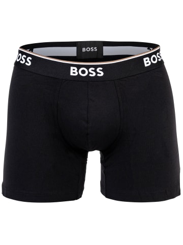 BOSS Boxershort 3er Pack in Schwarz