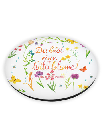 Mr. & Mrs. Panda Kühlschrankmagnet Du bist eine Wildblume mit Sp... in Bunt