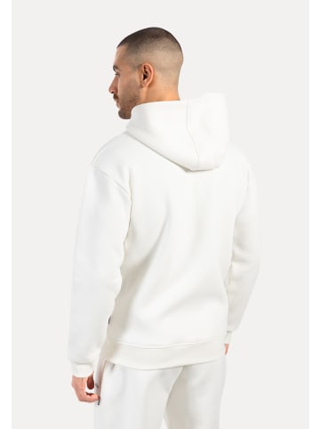 SMILODOX Zip Hoodie Ilyas in Creme