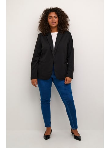 KAFFE curve Blazer KCjenna Tight fit in Black Deep