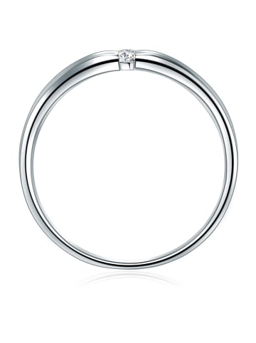 Trilani Ring aus Sterling Silber mit Topas in silber