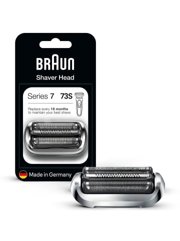 Braun Kombipack KP 73S Silber in Silber