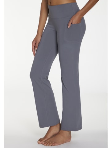 LASCANA ACTIVE Jazzpants in grau blau