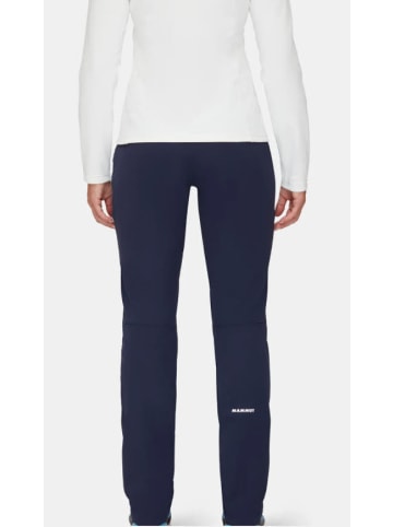 Mammut Trekkinghose in blau