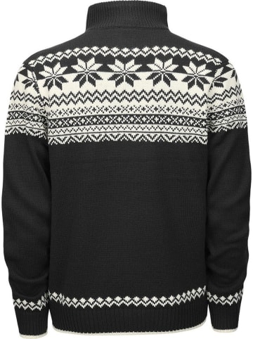Brandit Strickjacke / Cardigan "Norwegian Troyer" in Schwarz