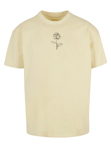 Merchcode Merchcode T-Shirts in softyellow