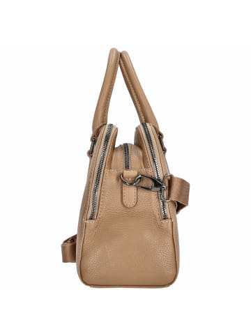 Bugatti Elsa - Umhängetasche 31 cm (black) in sand