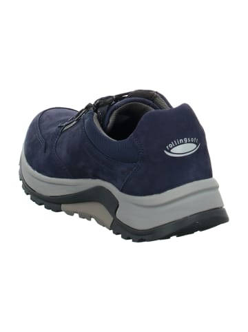 Gabor Comfort Komfort Schnürschuhe in Blau