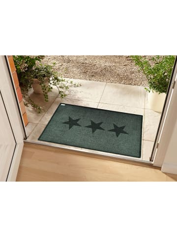Zala Living Fußmatte Sterne Grau Anthrazit