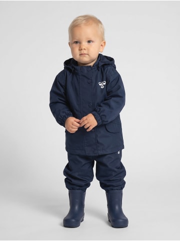 Hummel Regenanzug Hmlreva Kinder in BLACK IRIS