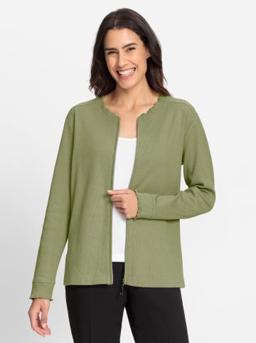 WITT WEIDEN Shirtjacke in lindgrün