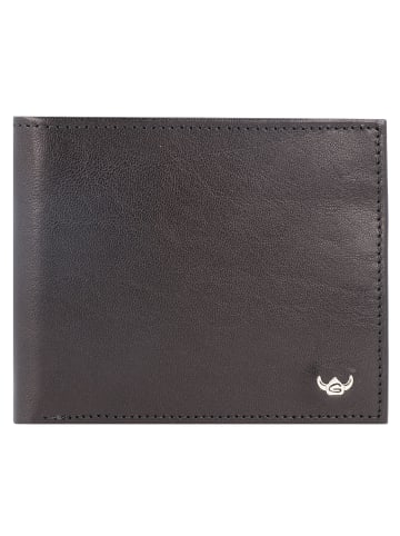 Golden Head Colorado Geldbörse RFID Leder 11 cm schwarz