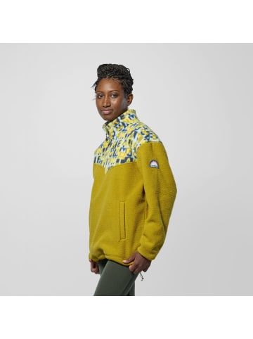 Salewa Fleecepulli in gelb