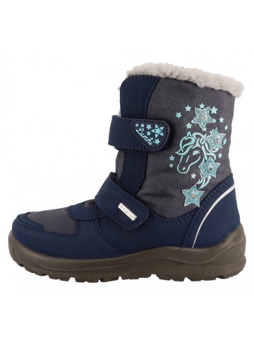 Lurchi Boots Kasandra BLinker in Blau