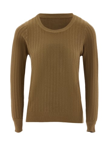 Albee Women Strickpullover in Taupe