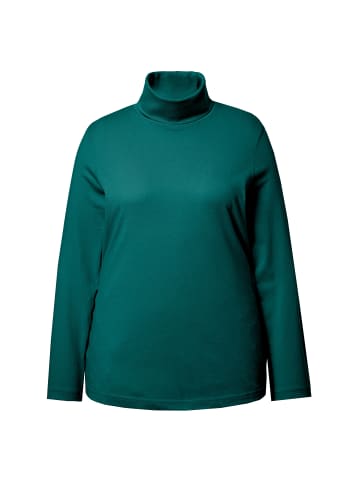 Ulla Popken Shirt in petrolgrün