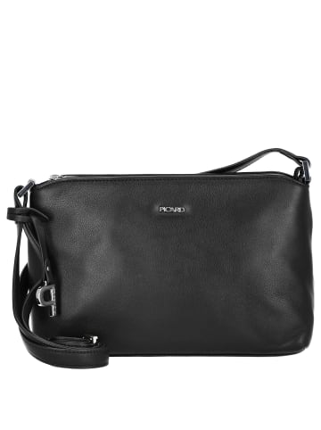 PICARD Really - Umhängetasche 28 cm (schwarz) in schwarz