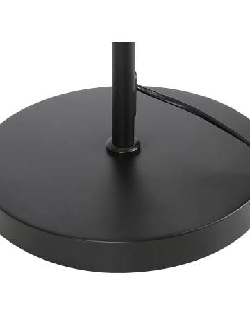 ZMH Stehlampe H162cm 1-flammige E27 in weiß schwenkbar 180°