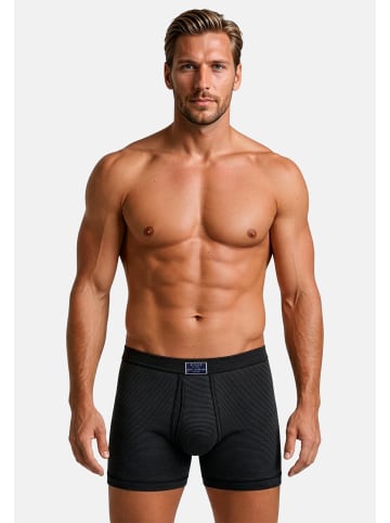 ESGE Retro Short / Pant Feinripp Jeans in Schwarz