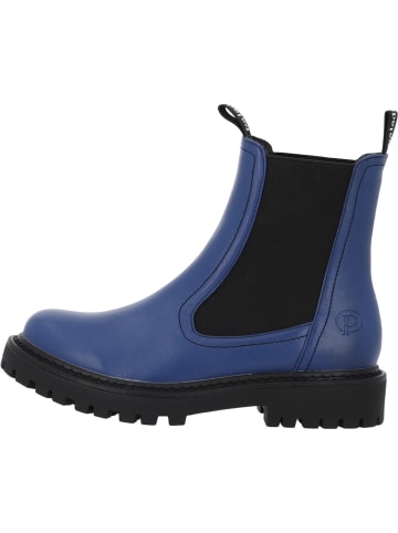Palado Chelsea Boots Dedej in Blau/Schwarz