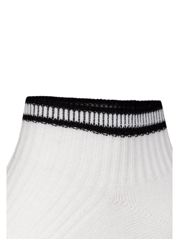 S. Oliver Sneakersocken originals striped rib 4er Pack originals in Weiß