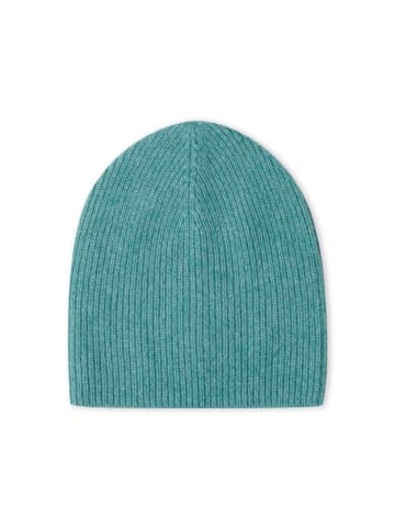 Style Republic Kaschmir Beanie fein gerippt in mint