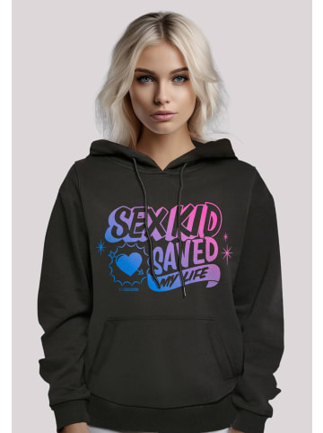 F4NT4STIC Hoodie Sex Education Sex Kid Blend Netflix TV Series in schwarz