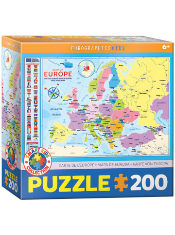 Eurographics Europakarte (Puzzle)