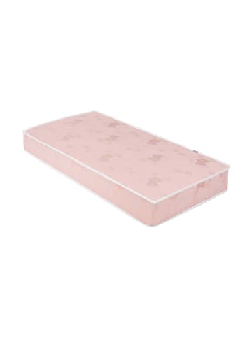 Kikkaboo Babybett Matratze CocoCraft 120x60x15cm in rosa