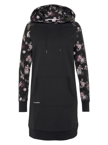 Kangaroos Sweatkleid in schwarz