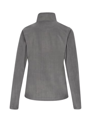 myMo Women Fleece Pullover in Dunkelgrau