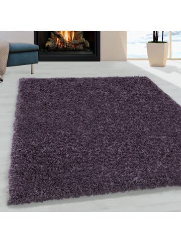 Teppich Boss Hochflor Teppich Sima in Violett