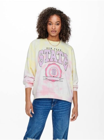 ONLY Sweatshirt in sachet pink