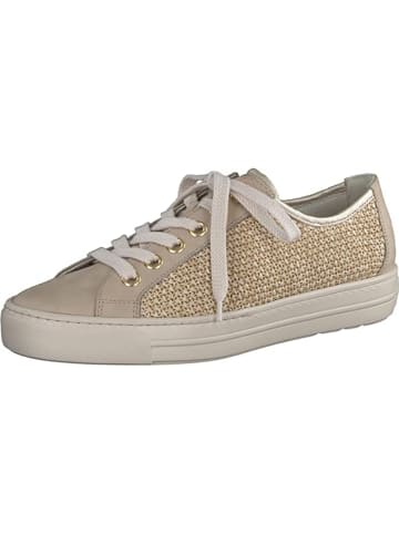 Paul Green Freizeit Schnürer für Damen in beige