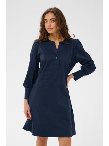 CULTURE Kleid CUkiea Casual fit in Blue Iris