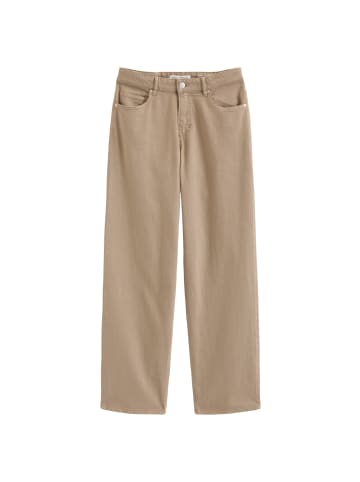 Marc O'Polo Jeans Model Linn wide in Earthy Taupe