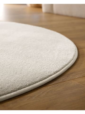 ESPRIT Kurzflorteppich Vegas in creme weiß