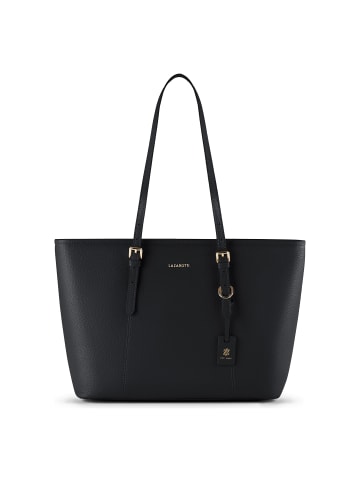 Bologna Leather XL Shopper Tasche Leder 35 cm black