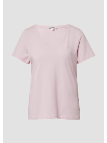 s.Oliver T-Shirt in 4101_zartrosa
