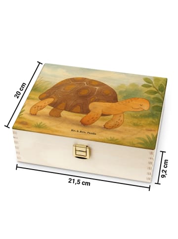 Mr. & Mrs. Panda Tee Beutel Halter Schildkröte MHerzieren Desig... in Weiß