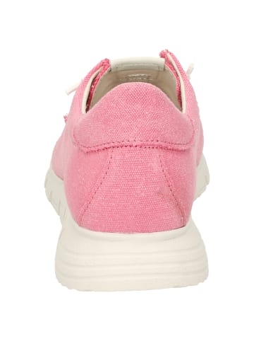 Sioux Schnürschuh Mokrunner-D-007 in pink